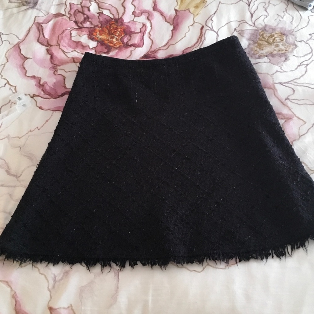 A Line winter skirt